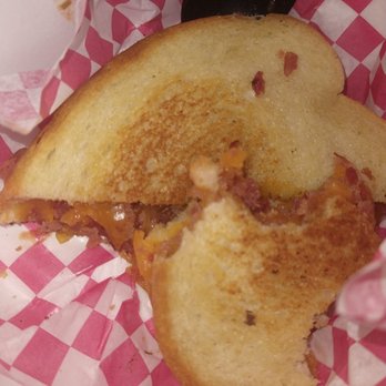 Atomic Cow  - Bacon grilled cheese - Ice Cream & Frozen Yogurt Near Me - Idyllwild, California