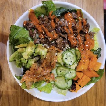 Veggie Grill by Next Level - Korean steak bowl! - Vegan Near Me - Beaverton, Oregon Veggie Grill by Next Level - Korean steak bowl! - Vegan Near Me - Beaverton, Oregon