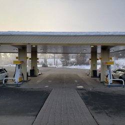 Truckee Shell - 25F. Yay.