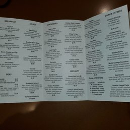 Menu Menu