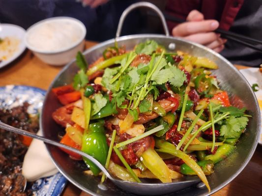 Spicy Style of Sichuan by null