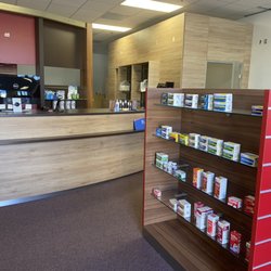 Six55 Pharmacy - Drop off counter