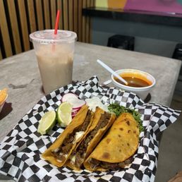 Birria Tacos