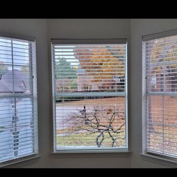 WRS - WINDOW REPAIR SPECIALIST - This is window on left fogged, center replaced, right side still has bars.  It was so impressive I started taking photos. - Windows Installation Near Me - Allen, Texas