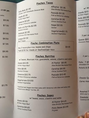 Menu photo 7 Pinches Tacos Los Angeles, CA Menu photo 7 Pinches Tacos Los Angeles, CA
