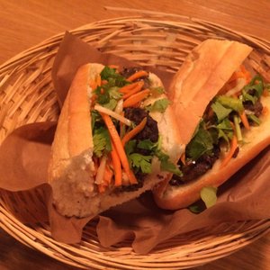 Photo of Bánh Mì Makers - Praha-1, Czech Republic. Sandwiches vietnamese style