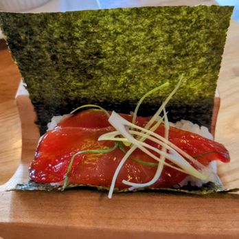 Yonsei Handrolls - Zuke maguro - Japanese Near Me - Oakland, California Yonsei Handrolls - Zuke maguro - Japanese Near Me - Oakland, California