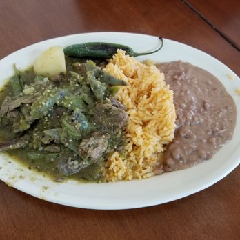 Taqueria El Campeon - Beef stew with rice and beans . - Breakfast & Brunch Near Me - Grapevine, Texas Taqueria El Campeon - Beef stew with rice and beans . - Breakfast & Brunch Near Me - Grapevine, Texas