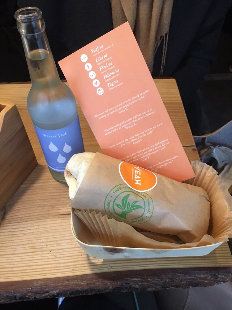 BURRITO COMPANY 54 Photos & 53 Reviews Augustenstr. 74, München