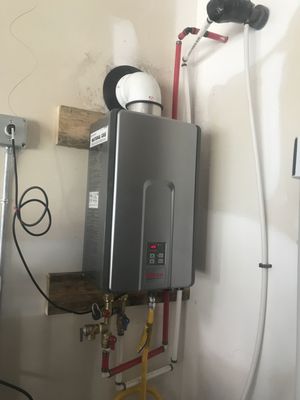 Tankless Water Heater Installation - Skye Plumbing is a locally-owned and operated business based out of the Triad, NC area. We are committed to the satisfaction of every single customer and we are happy to serve the community 24/7! Call us today for a free quote! Tankless Water Heater Installation - Skye Plumbing is a locally-owned and operated business based out of the Triad, NC area. We are committed to the satisfaction of every single customer and we are happy to serve the community 24/7! Call us today for a free quote!