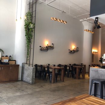 Sharp Specialty Coffee - seating - Coffee & Tea Near Me - Los Angeles, California