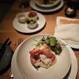 Butter Braised Maine Lobster