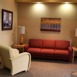 Crabtree Dental - Reception Area