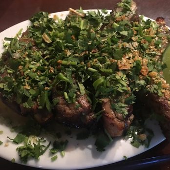 Rickshaw - Vietnamese Carmel Pork Ribs - Asian Fusion Near Me - Ketchum, Idaho