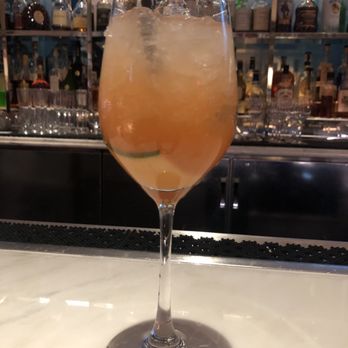Lago - Cucumber mist drink - Italian Near Me - Las Vegas, Nevada