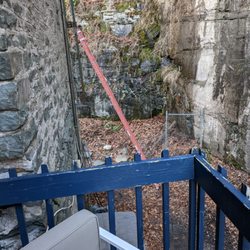 Ledges Hotel - View from our room.