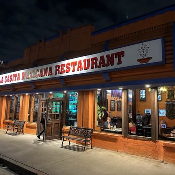 La Casita Mexicana - Outside - Mexican Near Me - Bell, California