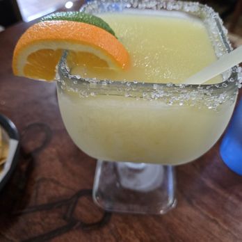 Agaves Mexican Grill - Medium Marg - Mexican Near Me - Ferdinand, Indiana