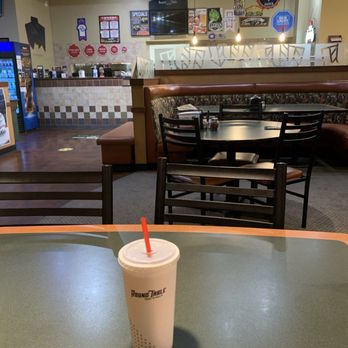 Round Table Pizza - One Raspberry Ice Tea. - Pizza Near Me - Oceanside, California