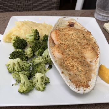 Seaport Grille - Seafood trio - Seafood Near Me - Gloucester, Massachusetts Seaport Grille - Seafood trio - Seafood Near Me - Gloucester, Massachusetts
