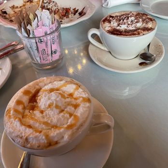Café Intermezzo - Avalon - Caramel Cappuccino Dinner & Coccolocino - Coffee & Tea Near Me - Alpharetta, Georgia
