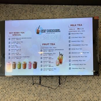 Sky Boba Tea - Bubble Tea Near Me - Woodbury, Minnesota Sky Boba Tea - Bubble Tea Near Me - Woodbury, Minnesota