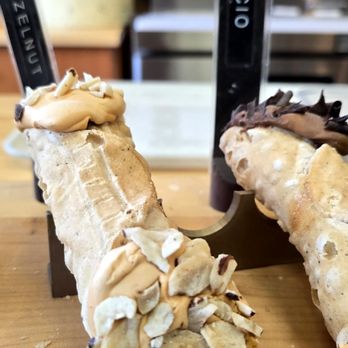 Italia Bakery - Hazelnut Cannoli - Bakeries Near Me - Vancouver, British Columbia