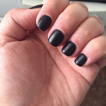 Lakeview Nails - Matte black - Nail Salons Near Me - Chicago, Illinois Lakeview Nails - Matte black - Nail Salons Near Me - Chicago, Illinois