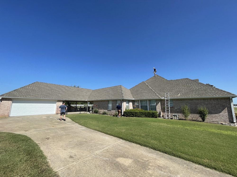 Slide of Gold’s Roofing & Restoration