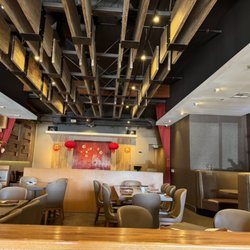 Dynasty - Really nice inside, this is just a part of the restaurant.