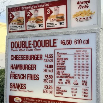In-N-Out Burger - Burgers Near Me - Alameda, California