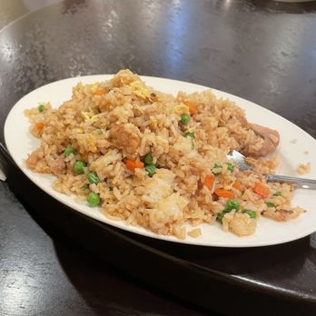 Pork fried rice