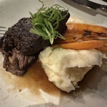 Michael's Tavern & Steakhouse - 72 Hour Short Rib with a bite oops Phenomenally prepared - Steakhouses Near Me - Indian River, Michigan Michael's Tavern & Steakhouse - 72 Hour Short Rib with a bite oops Phenomenally prepared - Steakhouses Near Me - Indian River, Michigan
