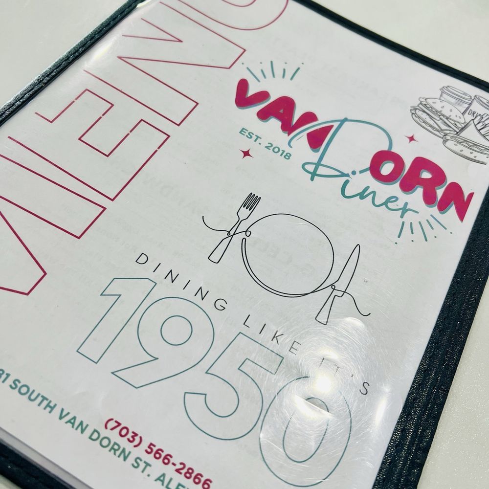 Van Dorn Diner - Diners Near Me - Alexandria, Virginia Van Dorn Diner - Diners Near Me - Alexandria, Virginia