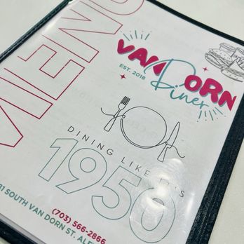 Van Dorn Diner - Diners Near Me - Alexandria, Virginia Van Dorn Diner - Diners Near Me - Alexandria, Virginia