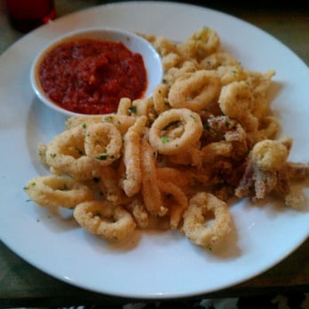 Bijan's - Bandari spiced calamari - Persian/Iranian Near Me - Brooklyn, New York
