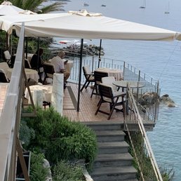 Vista dalla terrazza del ristorante