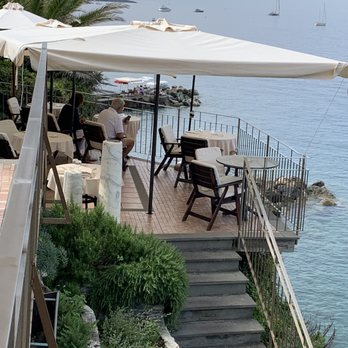 Hotel Cenobio dei Dogi - Vista dalla terrazza del ristorante - Hotels Near Me - Camogli, GE