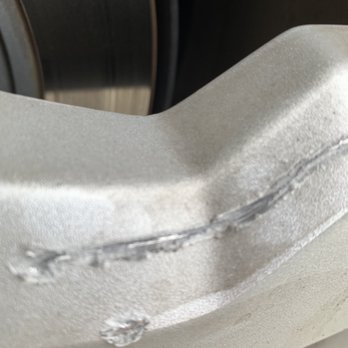 Wheel Guys - Deep scratch - Wheel & Rim Repair Near Me - Concord, California