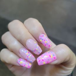Sprinkle nails~~