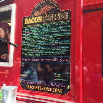 Baconessence - Food Trucks Near Me