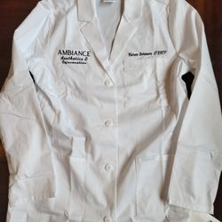 Pneuma Custom Designs - Custom embroidered medical jackets