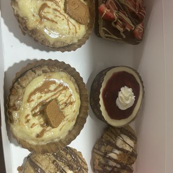 Crumbl - Green Valley - i got these yesterday 2/19/26 dubai brownie, s'mores cookie , raspberry cheesecake and the biscoff cookies in the linens - Bakeries Near Me - Henderson, Nevada Crumbl - Green Valley - i got these yesterday 2/19/26 dubai brownie, s'mores cookie , raspberry cheesecake and the biscoff cookies in the linens - Bakeries Near Me - Henderson, Nevada
