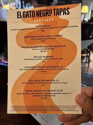 El Gato Negro Tapas Manchester by null