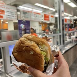 Dick's Drive-In - Deluxe burger
