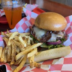 Double Aa Burgers - Double A Burger