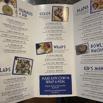 Express Gyro - Mediterranean Near Me - Lincoln, California