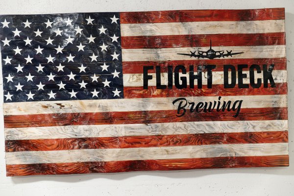 Flight Deck Brewing by null