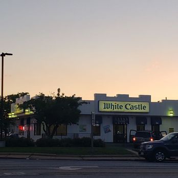 White Castle - a car driving down the street in front of a restaurant - Fast Food Near Me - Joliet, Illinois White Castle - a car driving down the street in front of a restaurant - Fast Food Near Me - Joliet, Illinois