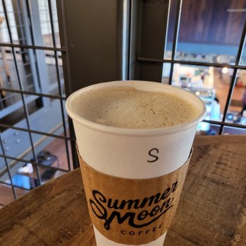 Summer Moon Coffee - Summer moon latte - Coffee & Tea Near Me - Austin, Texas